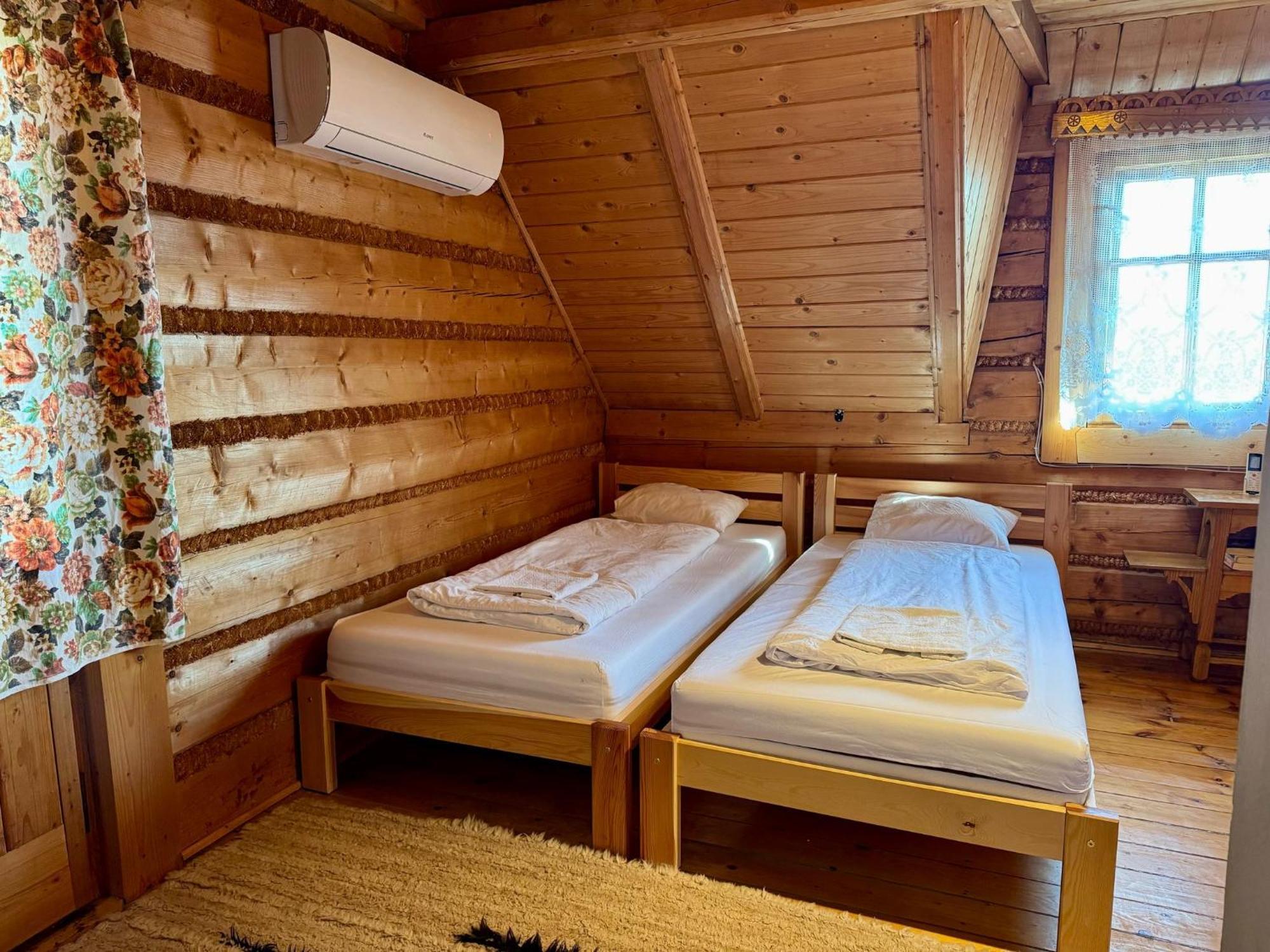 Willa Lesna Międzybrodzie Bialskie Exteriér fotografie